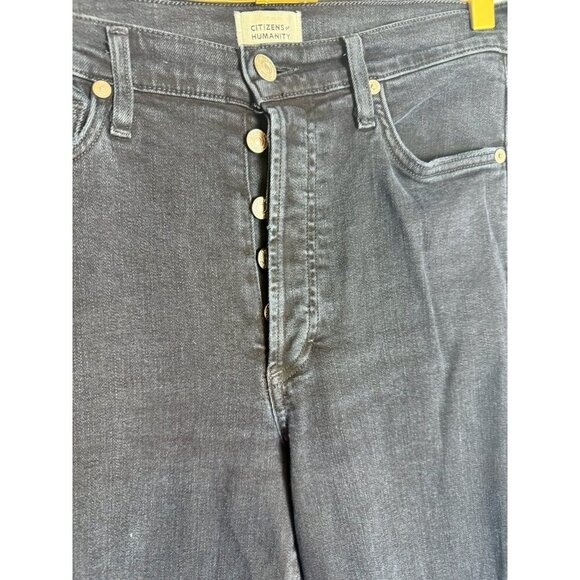 Citizens of humanity dark wash olivia ankle jeans size 27 - Picture 2 of 8